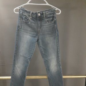 American Eagle Jeans 4 regular standards Hi-Rise jeggings super Stretch